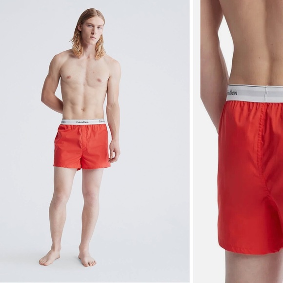 Calvin Klein Modern Cotton Sleep Slim boxer - Picture 6 of 15